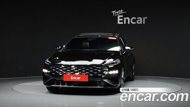 Kia K8 3.5 Gasoline 2WD Signature 2022 — фото 3