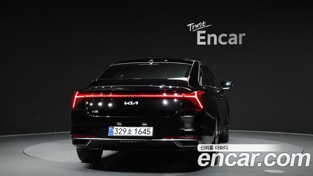 Kia K8 3.5 Gasoline 2WD Signature 2022 — фото 4