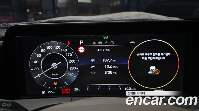 Kia K8 3.5 Gasoline 2WD Signature 2022 — фото 8