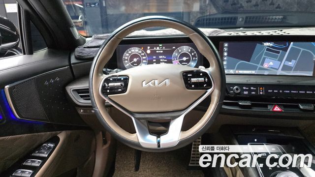 Kia K8 3.5 Gasoline 2WD Signature 2022 — фото 13