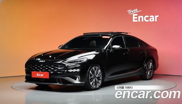 Kia K8 3.5 Gasoline 2WD Signature 2022 — фото 1