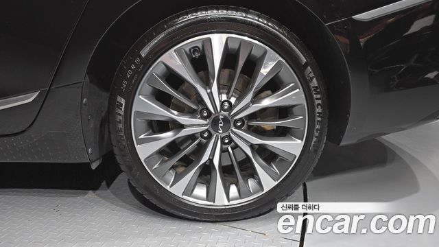 Kia K8 3.5 Gasoline 2WD Signature 2022 — фото 21