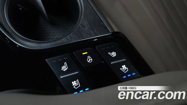 Kia K8 3.5 Gasoline 2WD Signature 2022 — фото 28