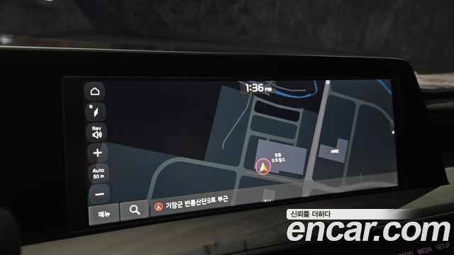 Kia K8 3.5 Gasoline 2WD Signature 2022 — фото 32