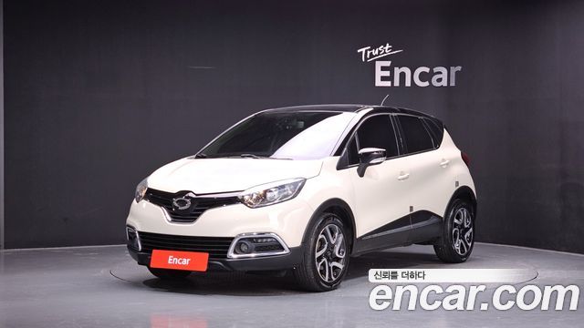 Renault Korea QM3 RE 2015 — фото 1