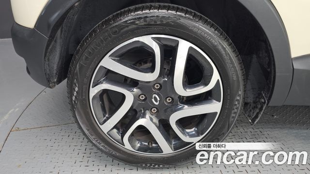 Renault Korea QM3 RE 2015 — фото 5