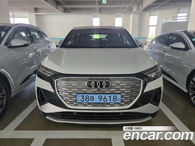 Audi Q4 e-tron (F4) 45 Premium Sportback
