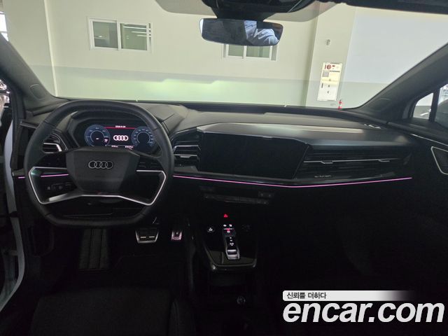 Audi Q4 e-tron (F4) 45 Premium Sportback 2026 — фото 5