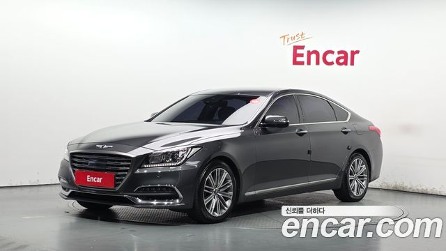 Genesis G80 3.3 GDI AWD Luxury 2017 — фото 1