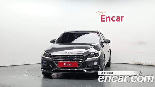 Genesis G80 3.3 GDI AWD Luxury 2017 — фото 3