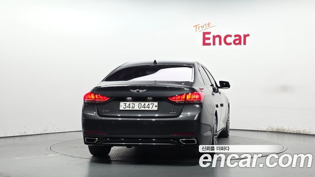Genesis G80 3.3 GDI AWD Luxury 2017 — фото 4