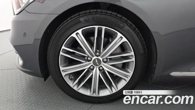 Genesis G80 3.3 GDI AWD Luxury 2017 — фото 5