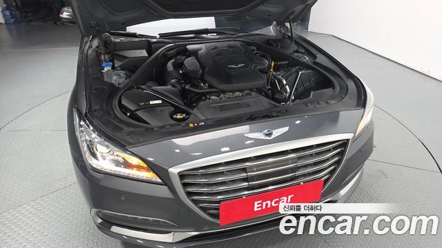 Genesis G80 3.3 GDI AWD Luxury 2017 — фото 6