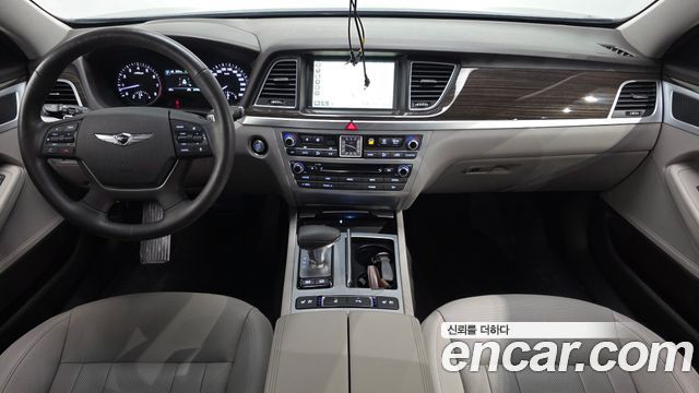 Genesis G80 3.3 GDI AWD Luxury 2017 — фото 7