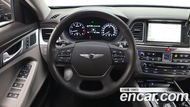 Genesis G80 3.3 GDI AWD Luxury 2017 — фото 14
