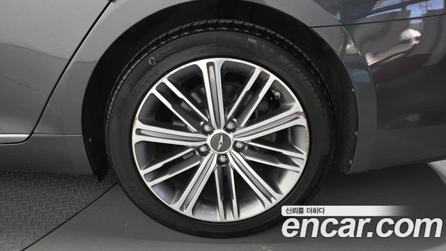 Genesis G80 3.3 GDI AWD Luxury 2017 — фото 21