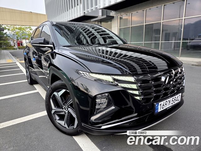 Hyundai Tucson (NX4) Gasoline 1.6 Turbo 2WD Inspiration 2022 — фото 2