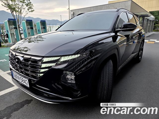 Hyundai Tucson (NX4) Gasoline 1.6 Turbo 2WD Inspiration 2022 — фото 3
