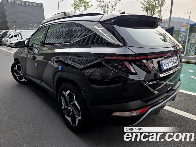 Hyundai Tucson (NX4) Gasoline 1.6 Turbo 2WD Inspiration 2022 — фото 5