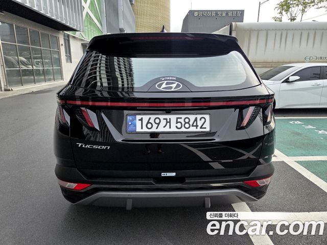 Hyundai Tucson (NX4) Gasoline 1.6 Turbo 2WD Inspiration 2022 — фото 6