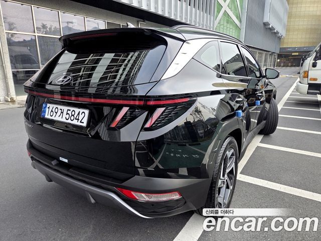 Hyundai Tucson (NX4) Gasoline 1.6 Turbo 2WD Inspiration 2022 — фото 7