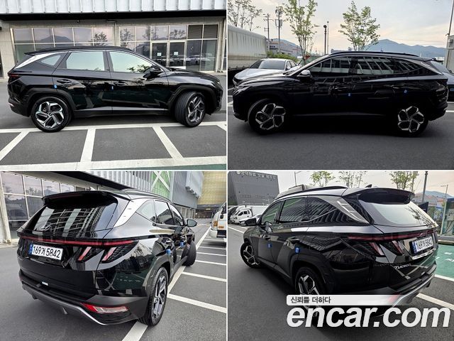 Hyundai Tucson (NX4) Gasoline 1.6 Turbo 2WD Inspiration 2022 — фото 9