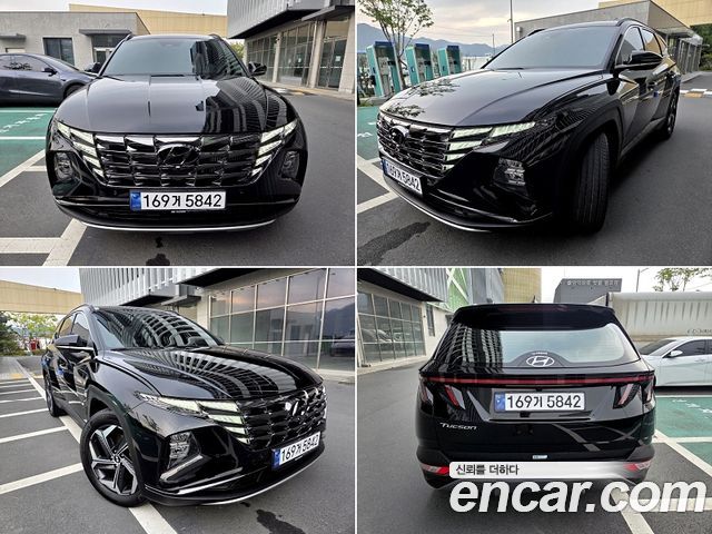 Hyundai Tucson (NX4) Gasoline 1.6 Turbo 2WD Inspiration 2022 — фото 10