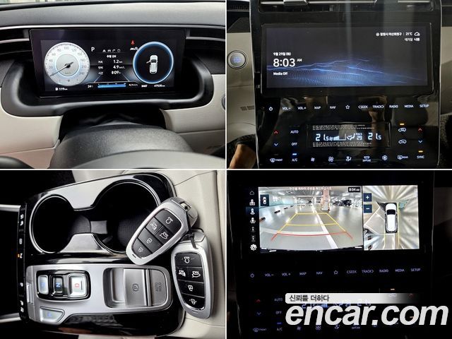 Hyundai Tucson (NX4) Gasoline 1.6 Turbo 2WD Inspiration 2022 — фото 15