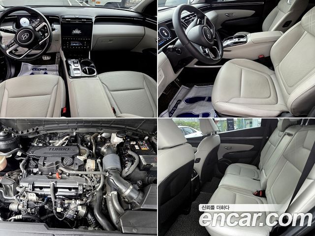 Hyundai Tucson (NX4) Gasoline 1.6 Turbo 2WD Inspiration 2022 — фото 16