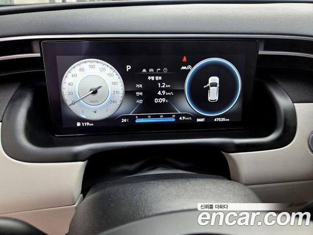 Hyundai Tucson (NX4) Gasoline 1.6 Turbo 2WD Inspiration 2022 — фото 18