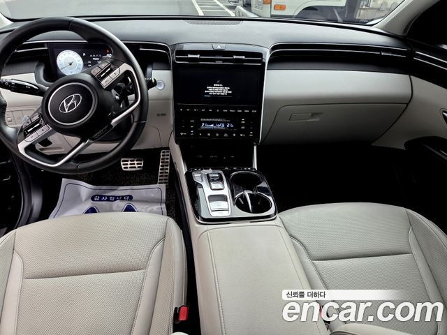 Hyundai Tucson (NX4) Gasoline 1.6 Turbo 2WD Inspiration 2022 — фото 21