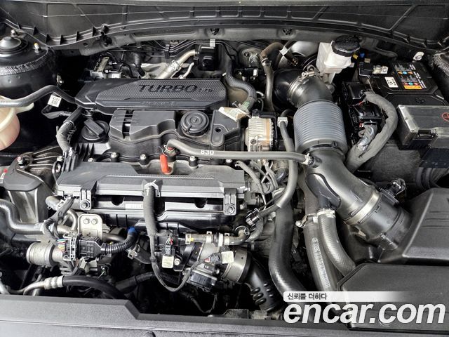 Hyundai Tucson (NX4) Gasoline 1.6 Turbo 2WD Inspiration 2022 — фото 22