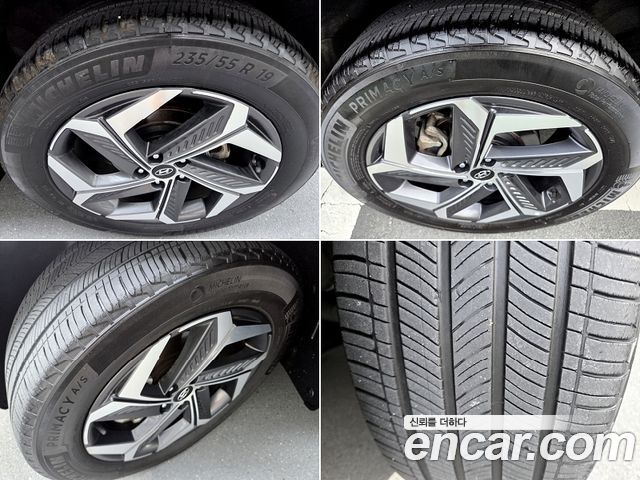 Hyundai Tucson (NX4) Gasoline 1.6 Turbo 2WD Inspiration 2022 — фото 23