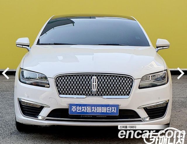Lincoln MKZ Hybrid 2nd
