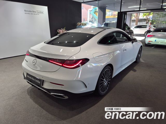Mercedes-Benz CLE-Class (C236) CLE200 Coupe 2026 — фото 2