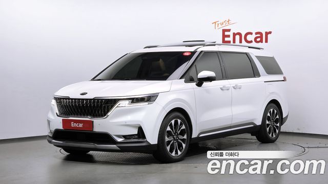 Kia Carnival (IV) Diesel 7-Seater Signature 2021 — фото 1