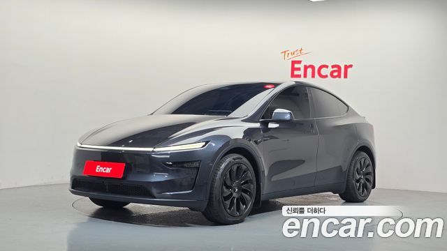 Tesla Model Y Long Range AWD 2025 — фото 1