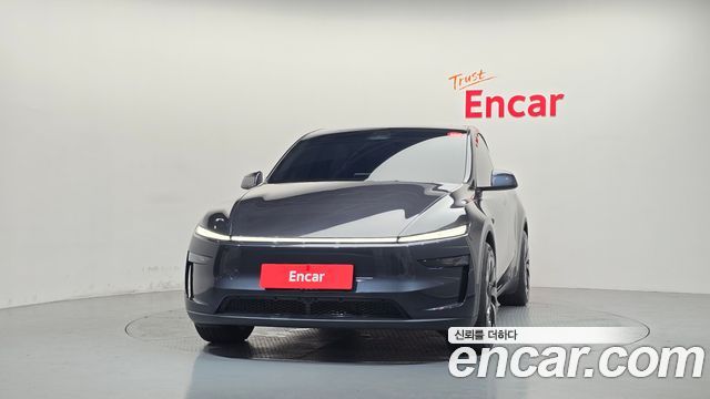 Tesla Model Y Long Range AWD 2025 — фото 3