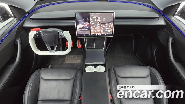 Tesla Model Y Long Range AWD 2025 — фото 7