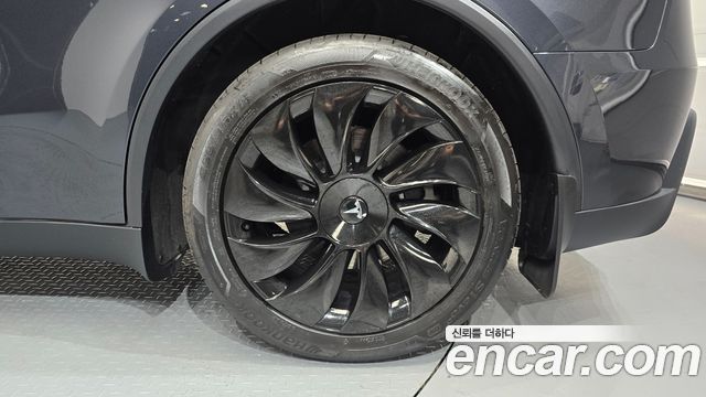 Tesla Model Y Long Range AWD 2025 — фото 21