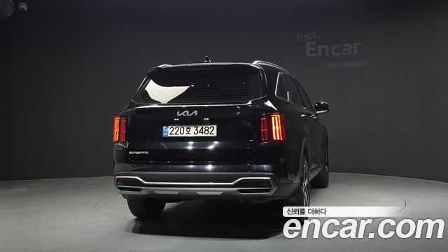 Kia Sorento (IV) Gasoline 2.5T 2WD Noblesse 2023 — фото 4