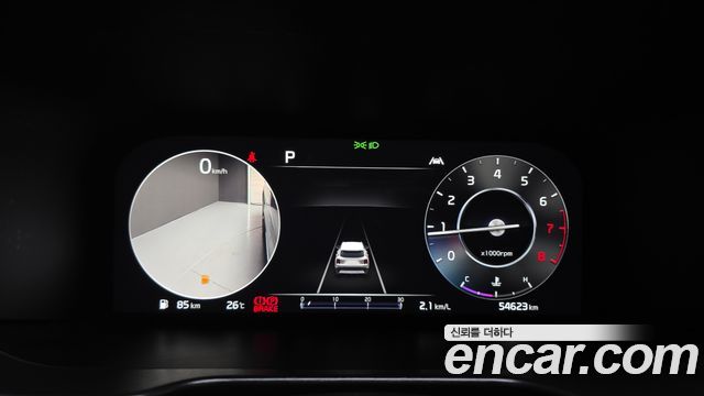 Kia Sorento (IV) Gasoline 2.5T 2WD Noblesse 2023 — фото 8