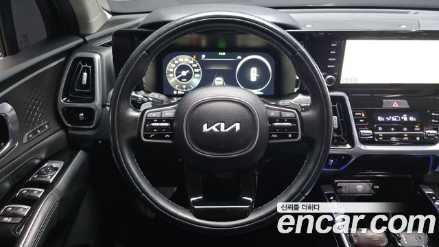 Kia Sorento (IV) Gasoline 2.5T 2WD Noblesse 2023 — фото 13