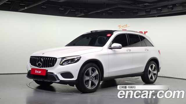 Mercedes-Benz GLC-Class (X253) GLC220 d 4MATIC Premium