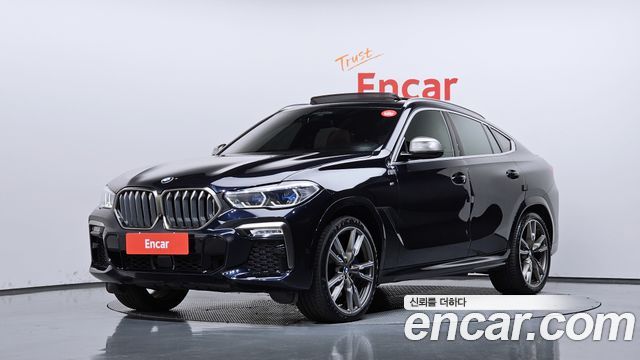 BMW X6 (G06) M50i
