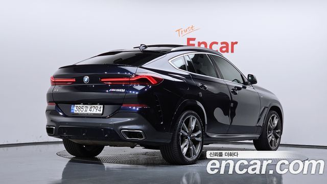 BMW X6 (G06) M50i 2021 — фото 2