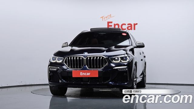 BMW X6 (G06) M50i 2021 — фото 3