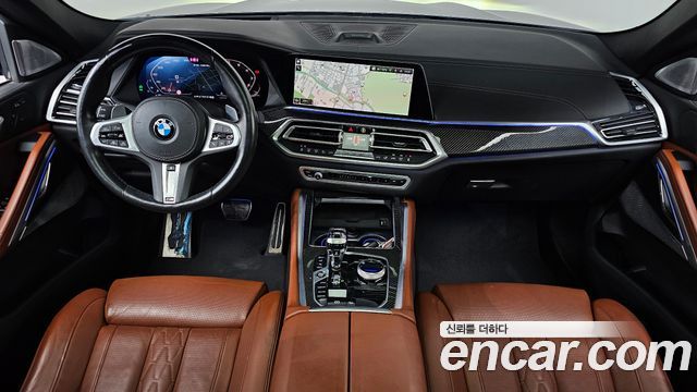 BMW X6 (G06) M50i 2021 — фото 7