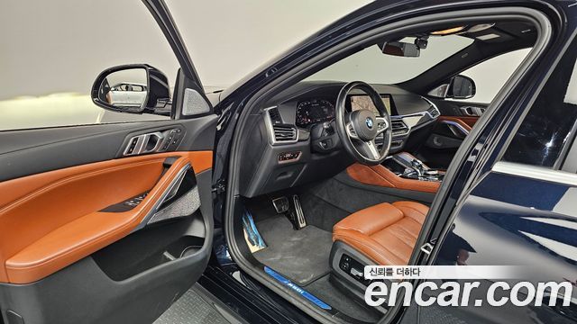 BMW X6 (G06) M50i 2021 — фото 10