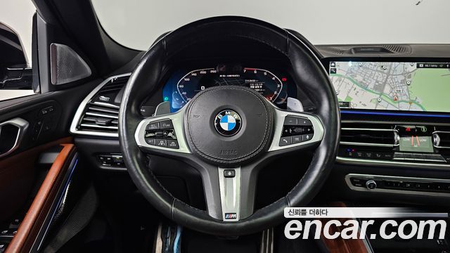 BMW X6 (G06) M50i 2021 — фото 17